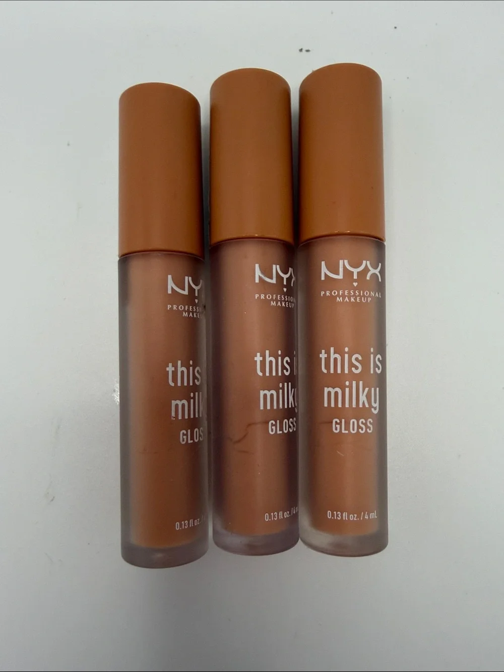 NYX This Is Milky Gloss Trio-    Milk & Hunny
